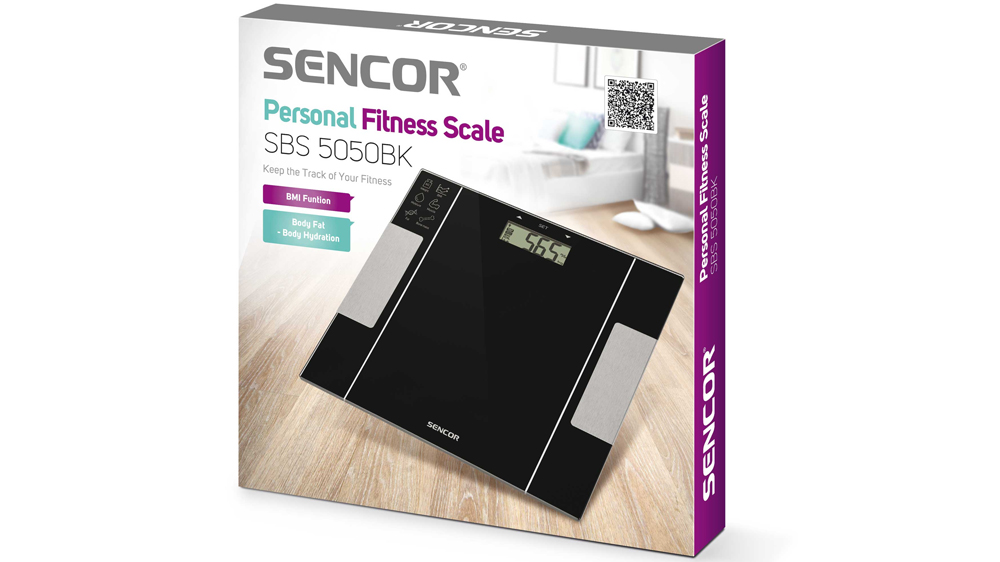 Osobní fitness váha SENCOR SBS 5050BK