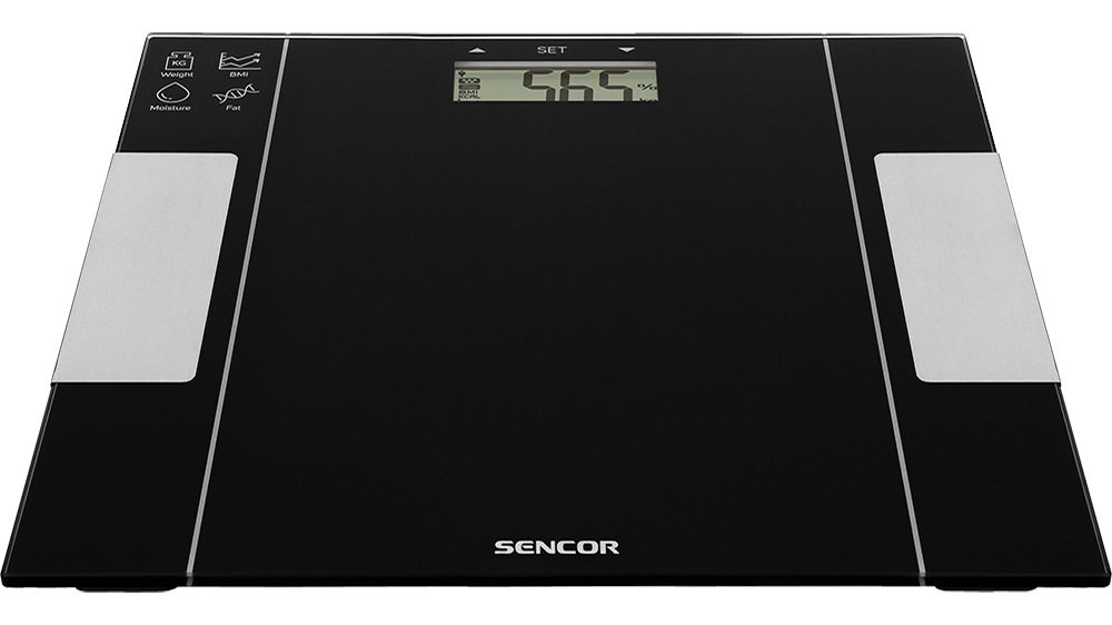 Osobní fitness váha Sencor SBS 5050BK