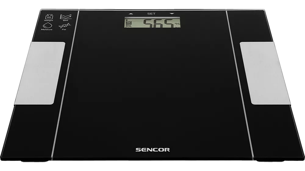Osobní fitness váha Sencor SBS 5050BK