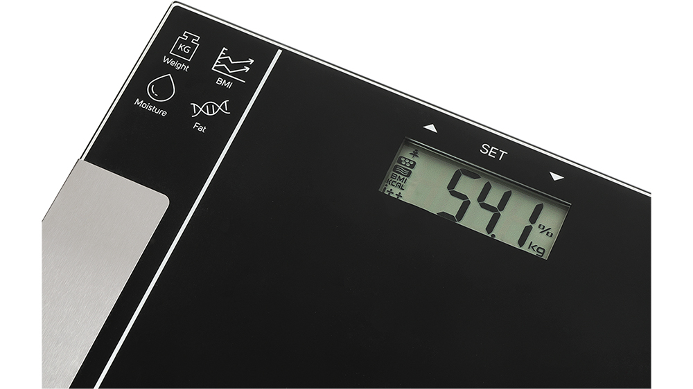Osobní fitness váha Sencor SBS 5050BK