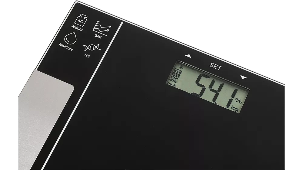 Osobní fitness váha Sencor SBS 5050BK
