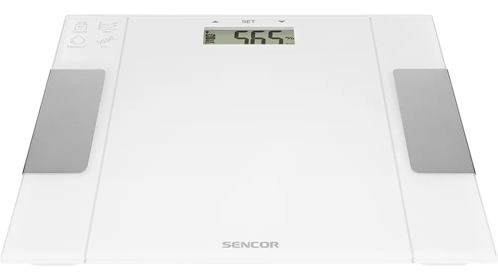 Osobní fitness váha Sencor SBS 5051WH