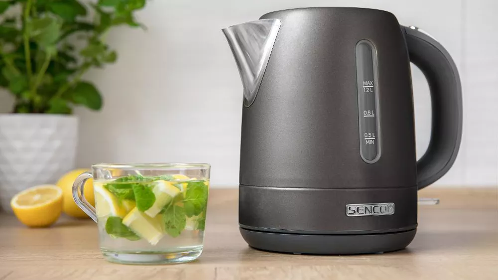 Rychlovarná konvice Sencor SWK 1228BK