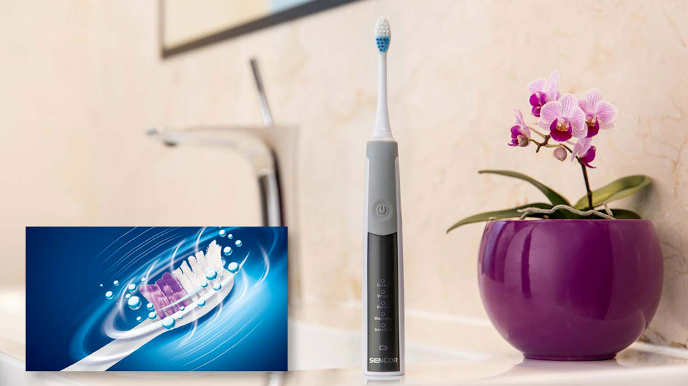 Sonický kartáček Sencor SOC 2200SL