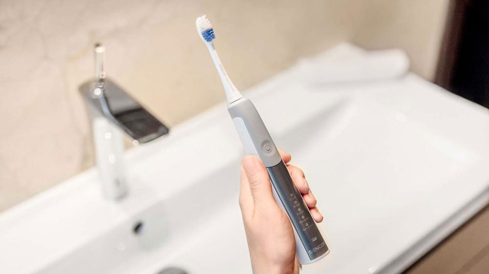 Sonický kartáček Sencor SOC 2200SL