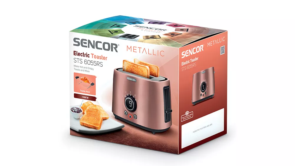 Sencor Elektryczny toster STS 6055RS