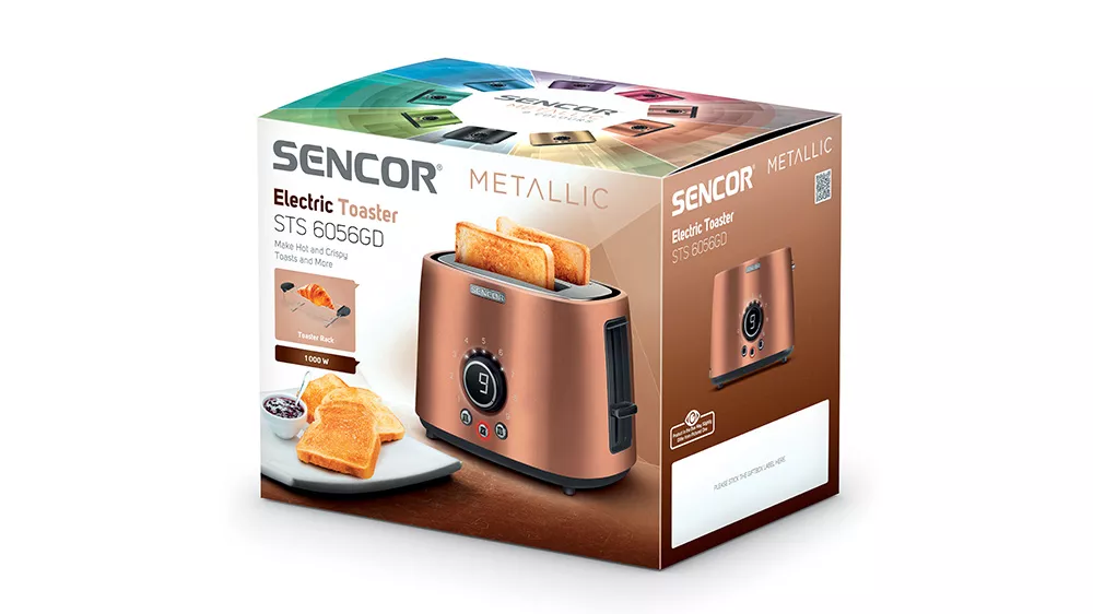 Sencor Elektrický topinkovač STS 6056GD