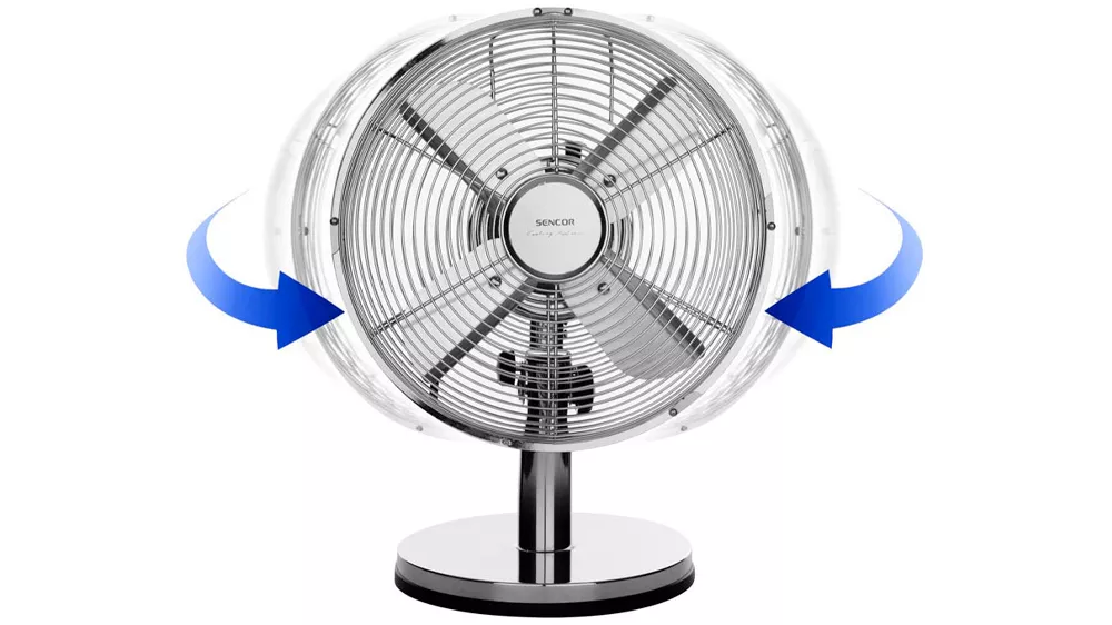 Průměr ventil&aacute;tora lopatek 25 cm Sencor SFE 2540SL_02