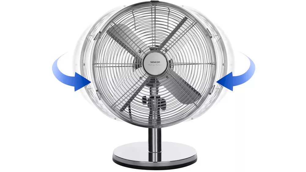 Průměr ventil&aacute;tora lopatek 30 cm Sencor SFE 3040SL_02