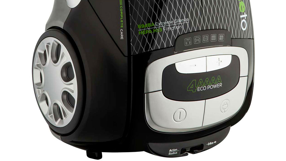 Sáčkový vysavač Sencor SVC 9000BK Pět nastavení sacího výkonu_06