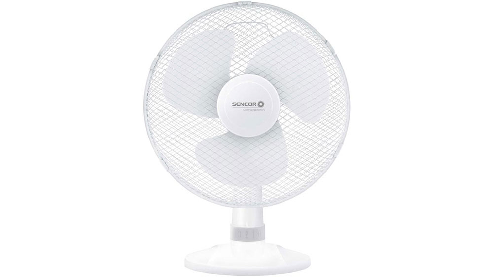Sencor SFE 3027WH Desk Fan_01