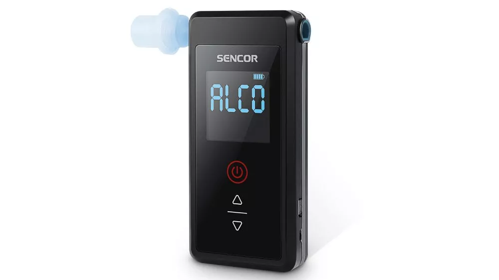 Alkohol tester Sencor BA50FC