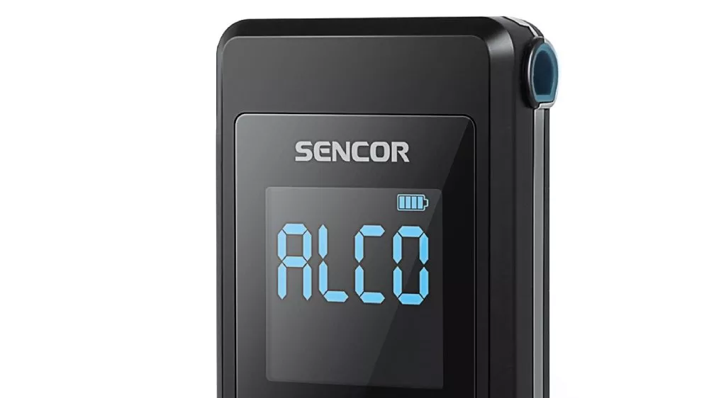 Alkohol tester Sencor BA50FC