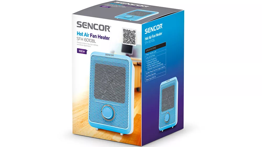 Sencor SFH 6020BL
