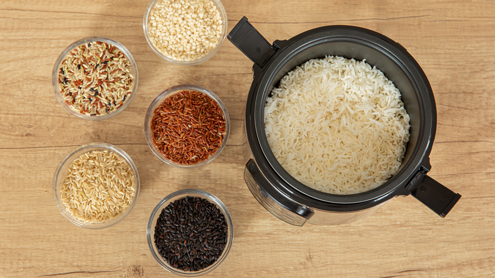 Rýžovar a multifunkční hrnec v jednom