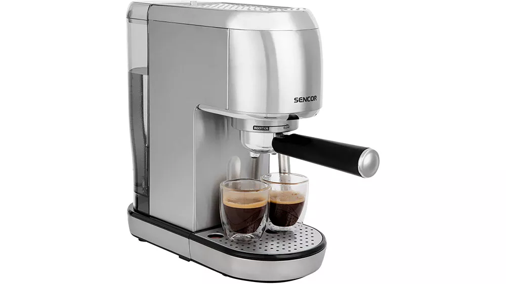 P&aacute;kov&eacute; espresso Sencor SES 4900SS př&iacute;prava k&aacute;vy_02