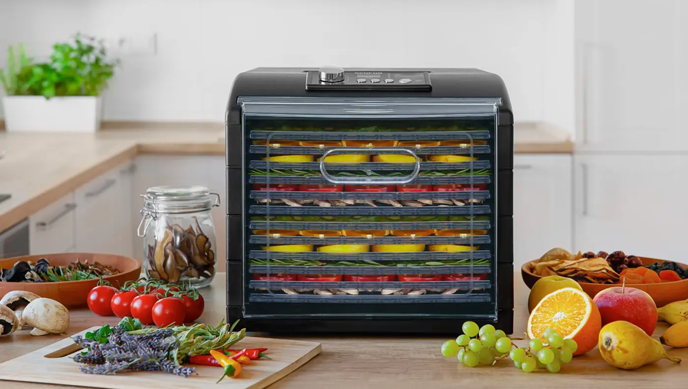 Sušička potravin Sencor SFD 6600BK
