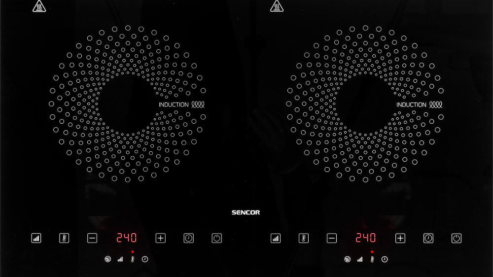 Sencor SCP 4601GY i double induction cooktop_04