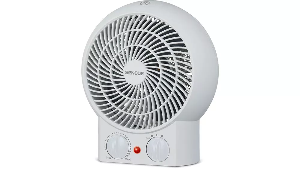 Teplovzdušný ventilátor Sencor SFH 7020WH