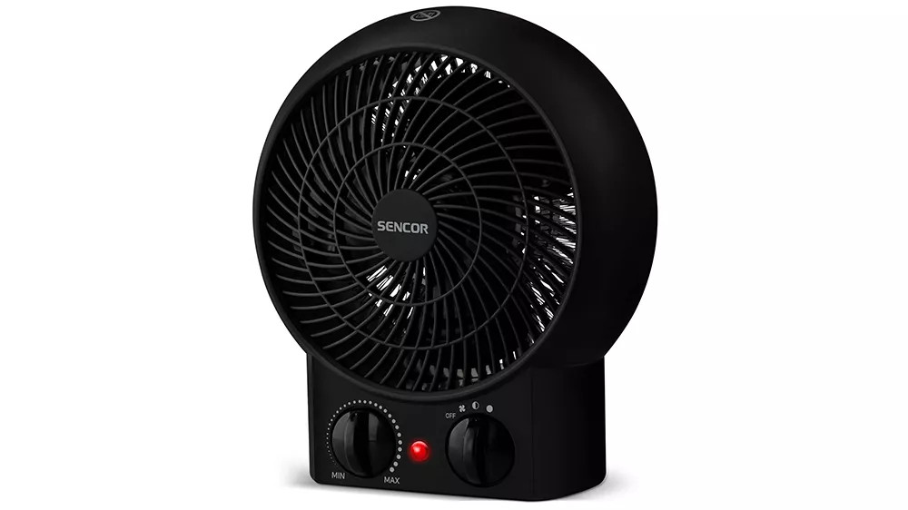 Sencor SFH 7021BK Fan Heater