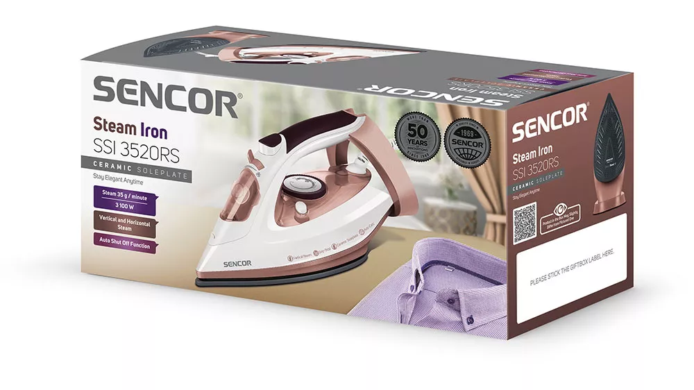 SENCOR SSI 3520RS
