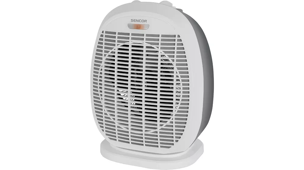 Teplovzdu&scaron;n&yacute; ventil&aacute;tor Sencor SFH 7057WH