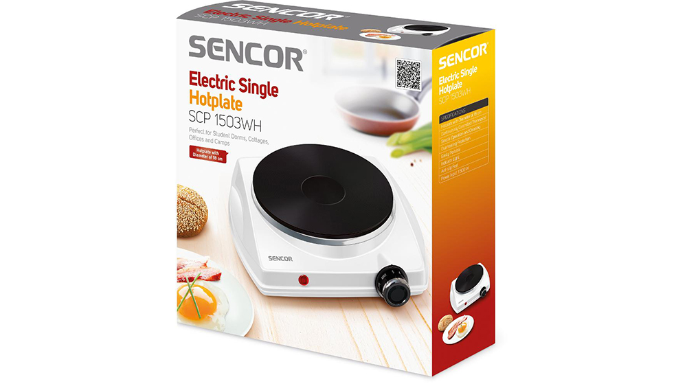 Elektrický vařič Sencor SCP 1503WH-EUE4