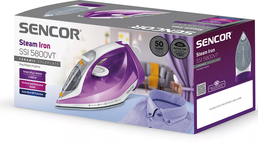 SENCOR SSI 5800VT