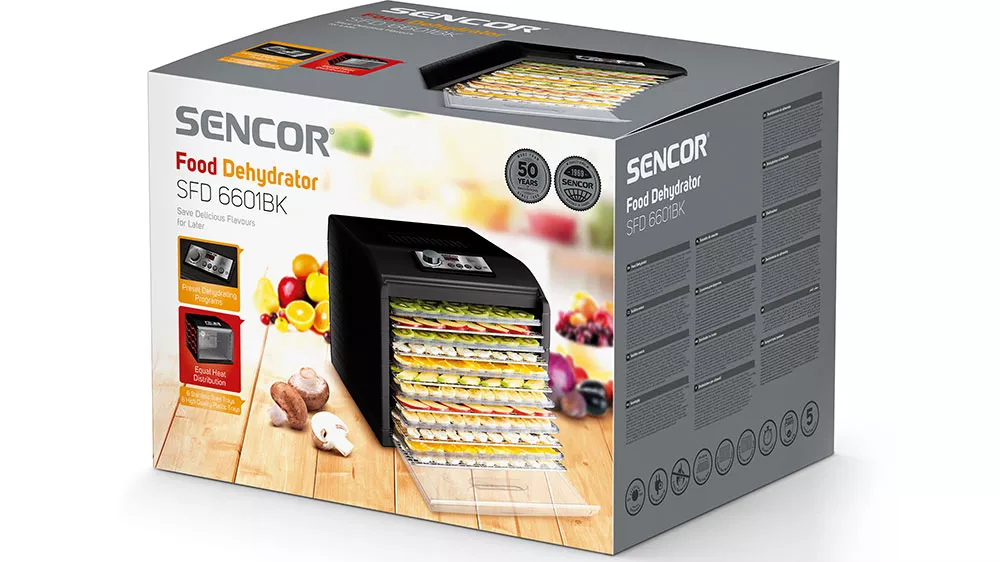 SENCOR SFD 6601BK
