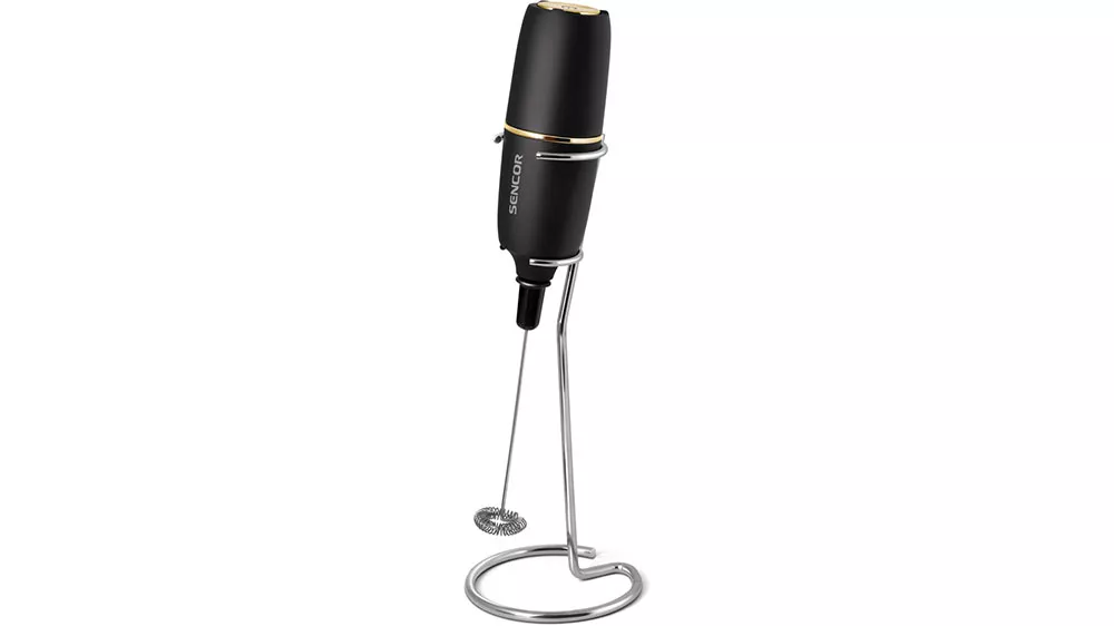 Napěňovač ml&eacute;ka Sencor SMF 1010BK_01