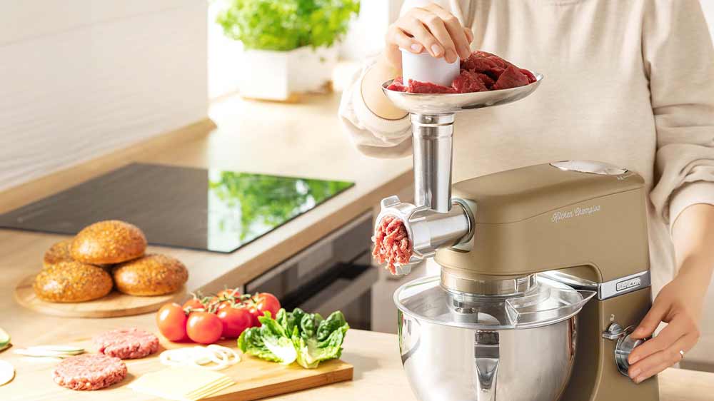 Sencor STM 6377CH kitchen machine mincing meat_03