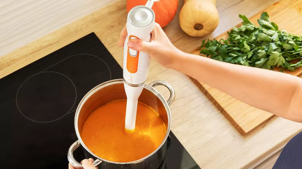Tyčový mixér Sencor SHB 4211WH