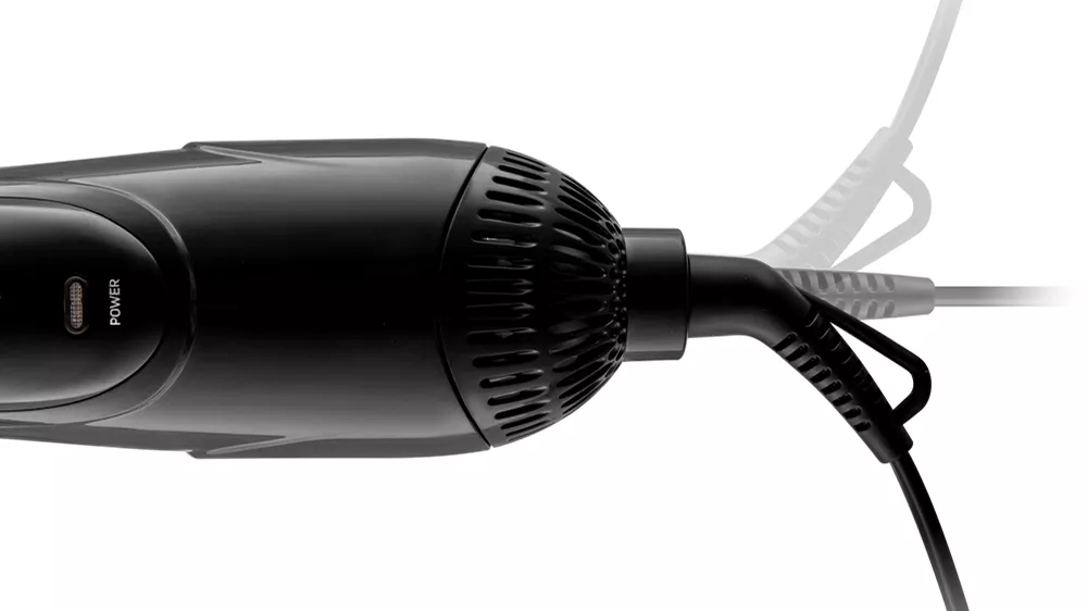 Horkovzdušná kulma Sencor SHS 8550BK