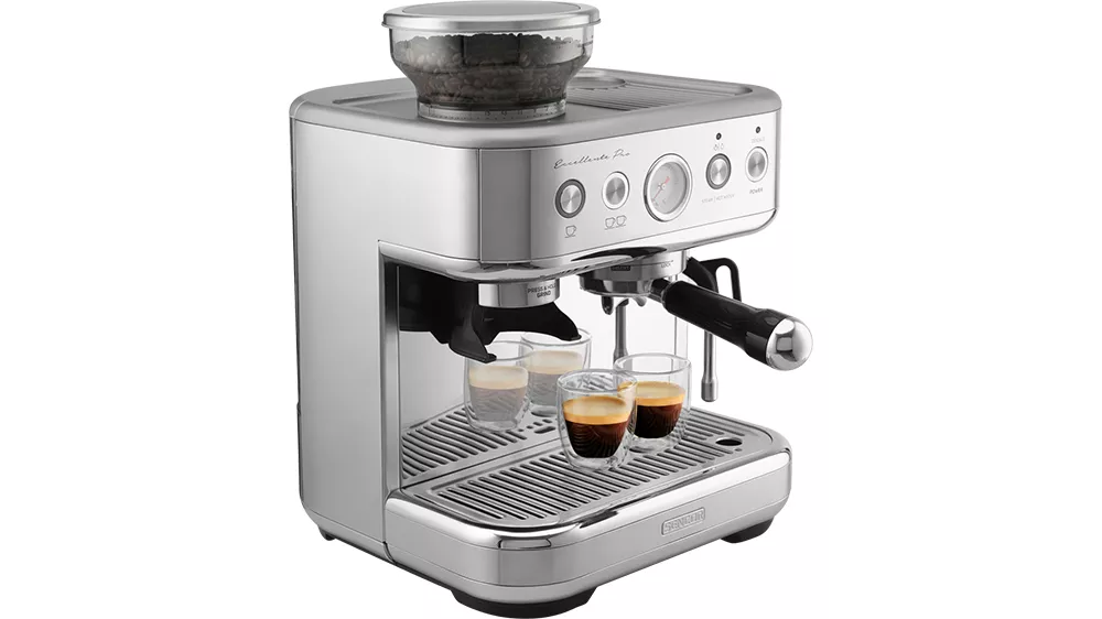 Sencor SES 6010SS karos eszpresszó kávéfőző kávékészítés_05