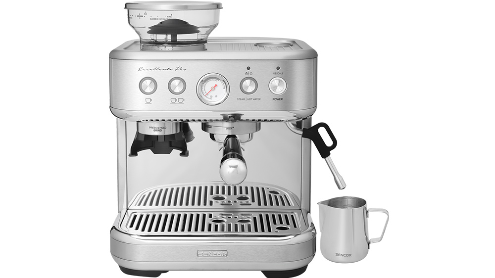 Pákový espresso kávovar Sencor SES 6010SS