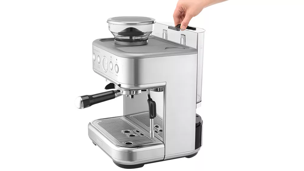 Sencor SES 6010SS karos eszpresszó kávéfőző víztartály_10