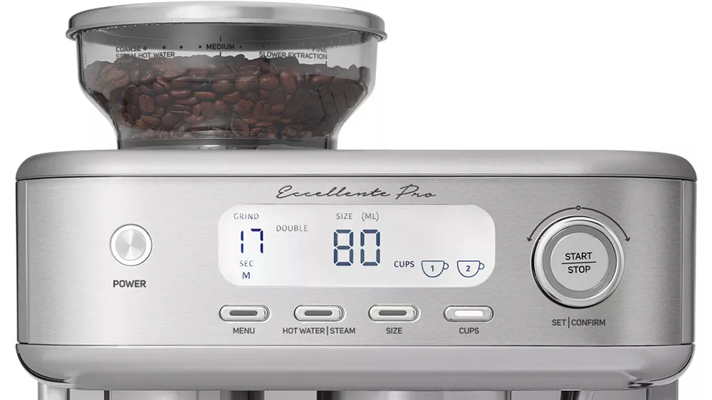Sencor SES 6050SS lever coffee machine with three automatic modes_07