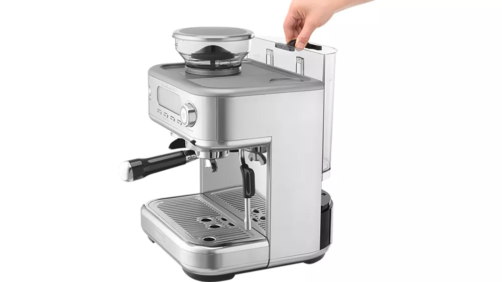 Sencor SES 6050SS lever coffee machine water tank_10