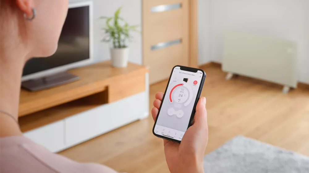 Topn&yacute; konvektor SCF 4740WH