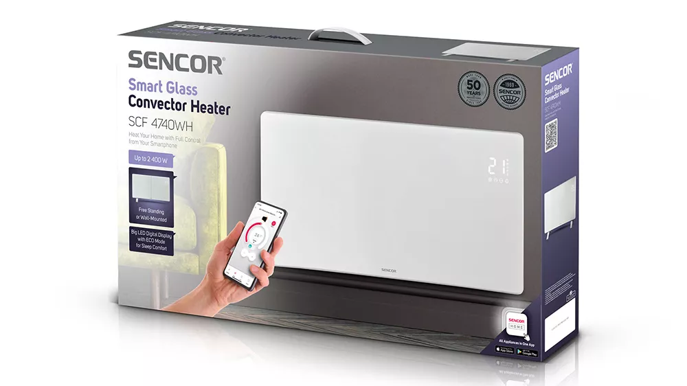 Topn&yacute; konvektor SCF 4740WH