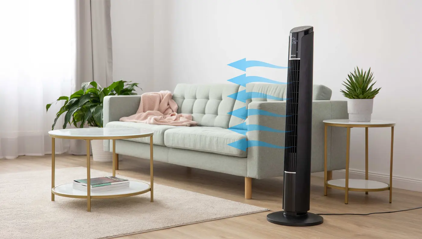 Mobiln&iacute; aplikace Sencor HOME pro pohodln&eacute; ovl&aacute;d&aacute;n&iacute; ventil&aacute;toru