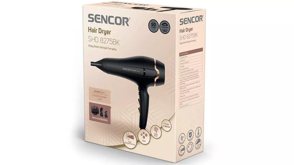 Sencor SHD 8275BK