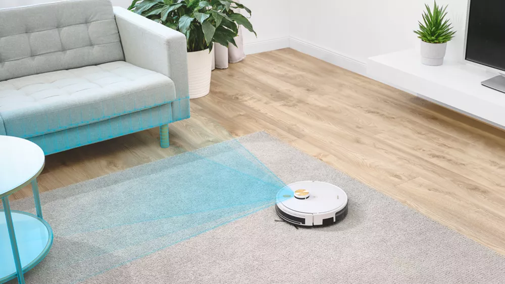 SRV 9150WH robot vacuum
