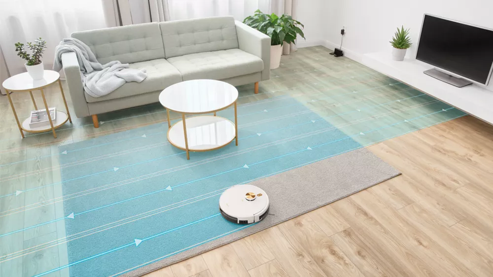 SRV 9150WH robot vacuum