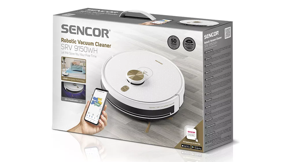 SRV 9150WH robot vacuum
