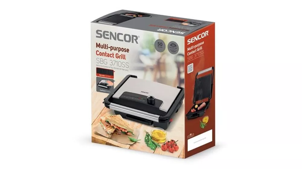 Kontaktn&iacute; gril Sencor SBG 3710SS
