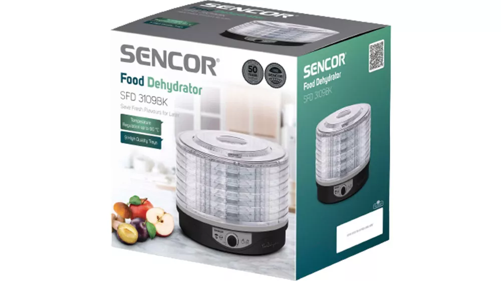SENCOR SDF 3109BK