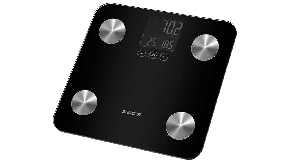 Osobní fitness váha Sencor SBS 6026BK