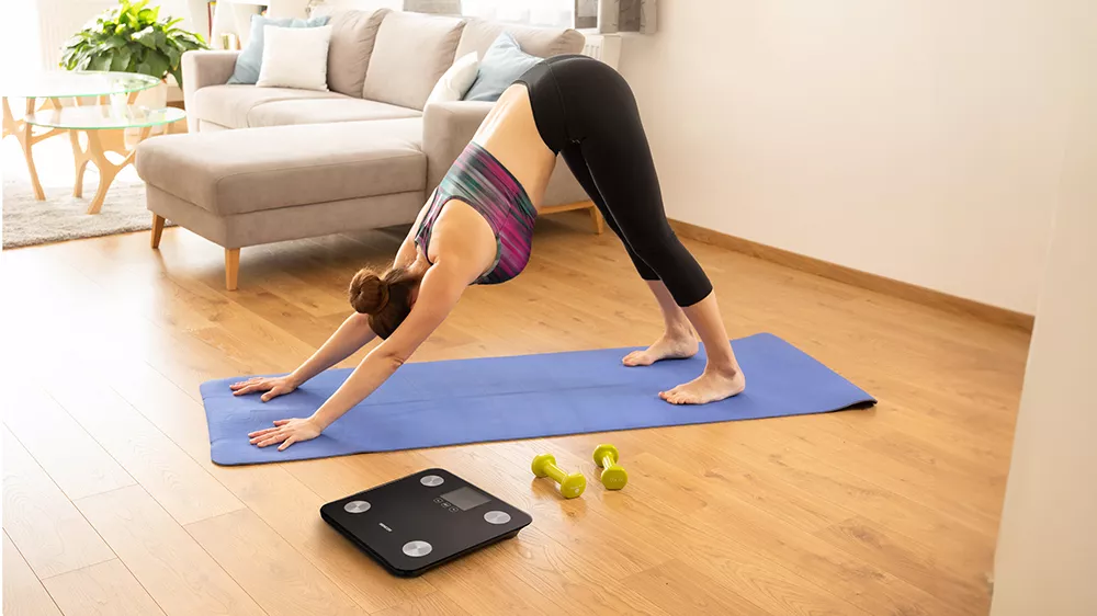 Osobní fitness váha Sencor SBS 6026BK