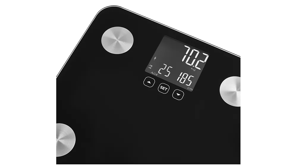 Osobní fitness váha Sencor SBS 6026BK
